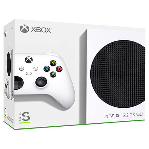 کنسول بازی ایکس باکس سری اس ( Xbox Series S ) – ظرفیت ۵۰۰GB