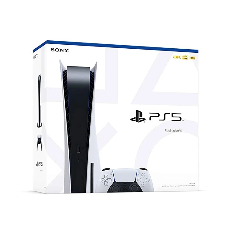 کنسول بازی پلی استیشن ۵ ( PS5 Standard Edition ) – ظرفیت ۸۲۵GB
