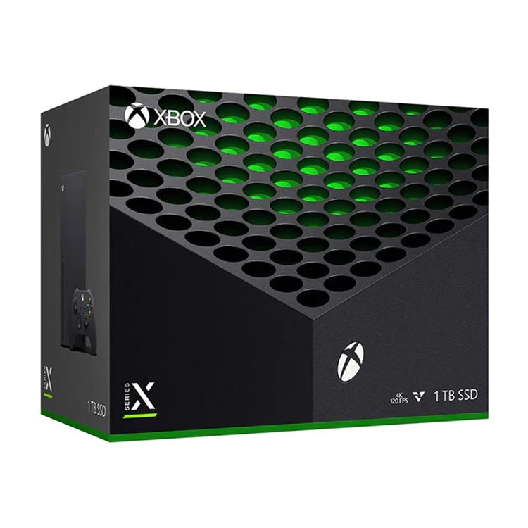 کنسول بازی ایکس باکس سری ایکس ( Xbox Series X ) – ظرفیت ۱TB