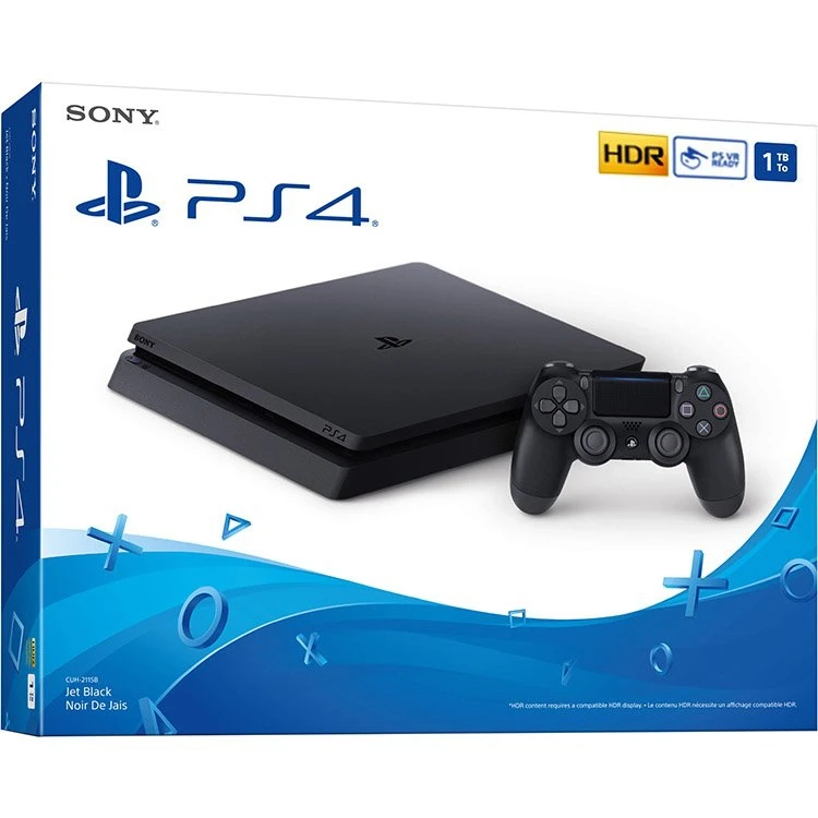 کنسول بازی PlayStation 4 Slim ریجن ۱ – ظرفیت ۱ ترابایت