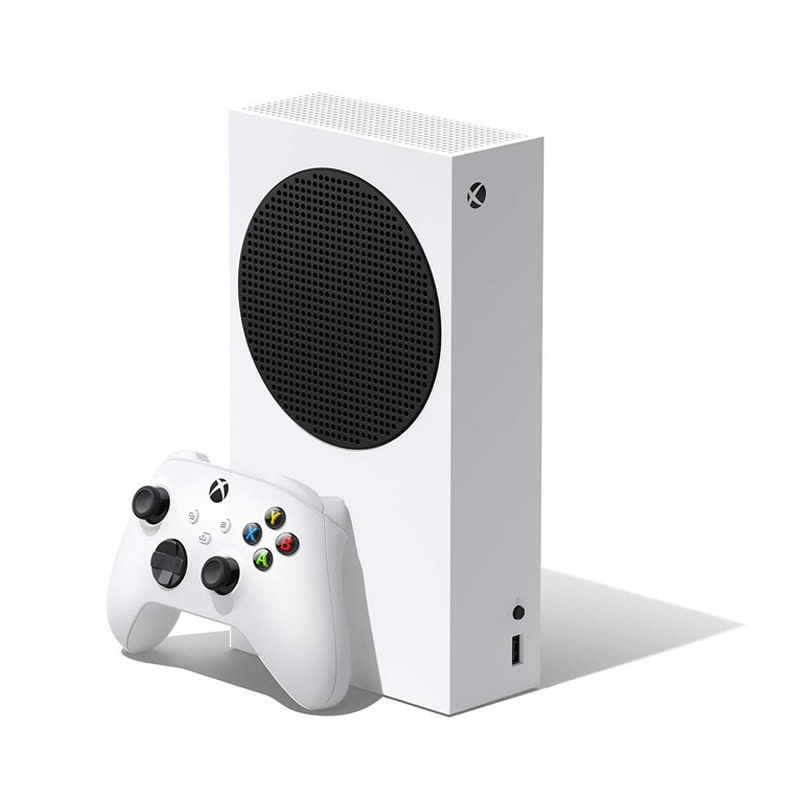 کنسول بازی ایکس باکس سری اس ( Xbox Series S ) – ظرفیت ۵۰۰GB