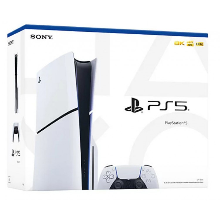 کنسول بازی پلی استیشن ۵ اسلیم (PS5 Slim Standard Edition) – ظرفیت ۱TB